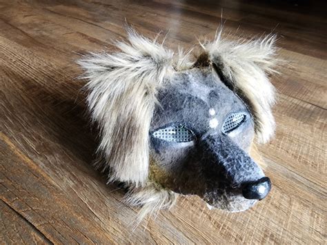 Dog Therian Mask Made To Order Etsy