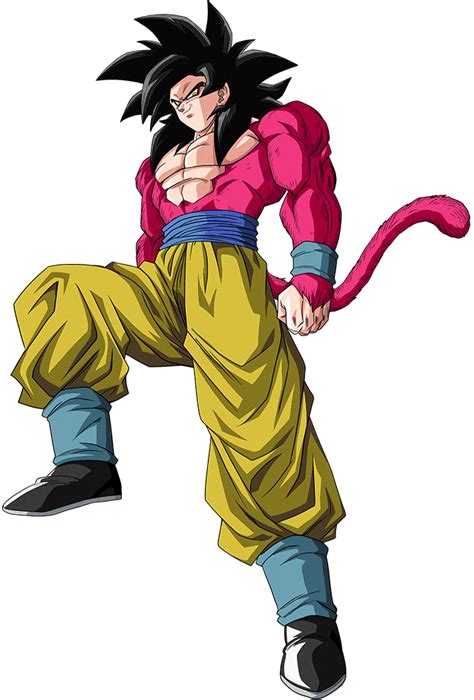 Goku Ssj4 Render [dokkan Battle] By Maxiuchiha22 On Deviantart