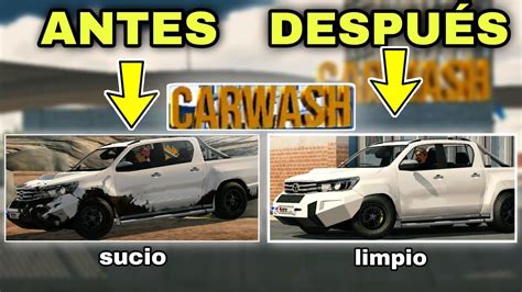 Tutorial C Mo Lavar Tu Auto En Car Parking Multiplayer Paso A Paso