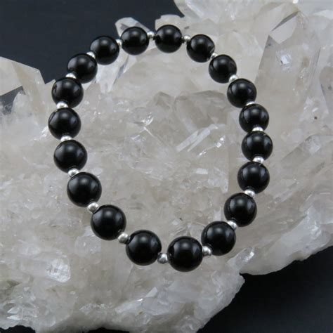 Onix Negro En Pulsera