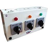 SELVO 63 6 Ways TPN Phase Selector Distribution Board Fitted With