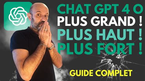 Découverte Explosive de Chat GPT 4o Nouvelles Fonctionnalités