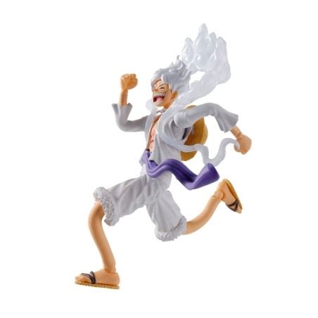 Monkey D Luffy Gear 5 SH Figuarts Bandai One Piece