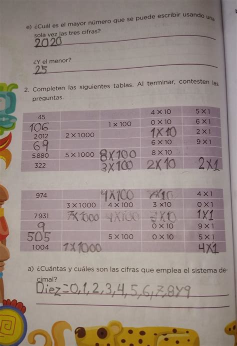 Desafios Matematicos Quinto Grado Pagina 154 Y 155 Contestado