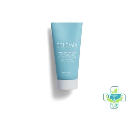 Dolomia Phyto Detox Maschera Scrub Rivitalizzante Ml La Scienza