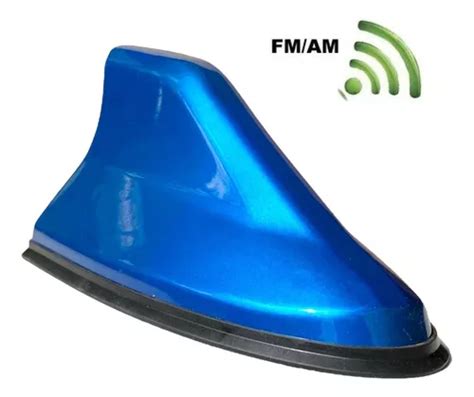 Antena Tiburon Tipo Bmw Universal Se Al Radio Fm Am Colores Mercadolibre