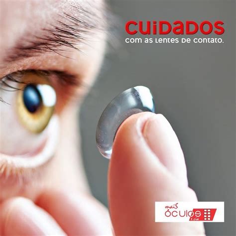 As Lentes de Contato são um alívio para quem não quer usar os óculos