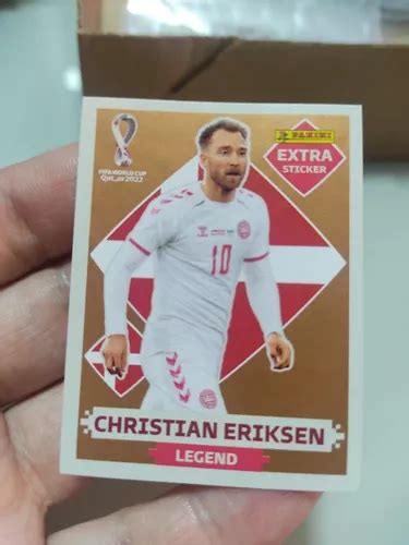 Figurinha Christian Eriksen Legend Bronze Lbum Copa Panini R Em