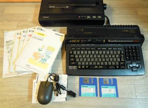 Panasonic MSX2 FS A1WXとFS PA1 システムディスク付 MSX 売買されたオークション情報yahooの商品情報を