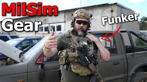 Airsoft MilSim Loudout Miller Dark Emergency 12 YouTube