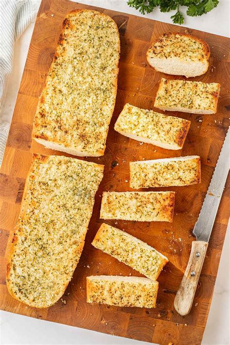 Easy Make Ahead Freezer Garlic Bread Make Ahead Meal Mom