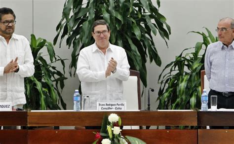 Nuevo Acuerdo Entre Gobierno De Colombia Y Las Farc