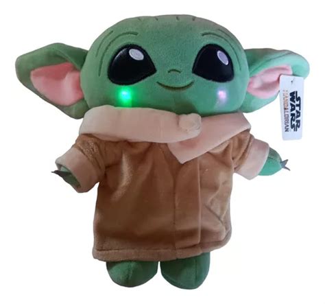 Baby Yoda Con Luz Y Sonido Meses Sin Intereses