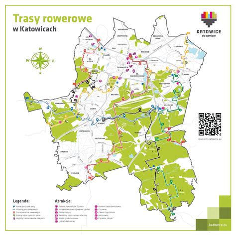 Trasa Rowerowa Trasa Numer Katowice Roweronline