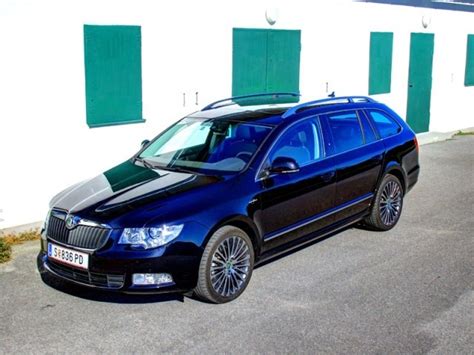 Foto Skoda Superb Combi Laurin Klement Tdi Dsg Testbericht 018 Vom