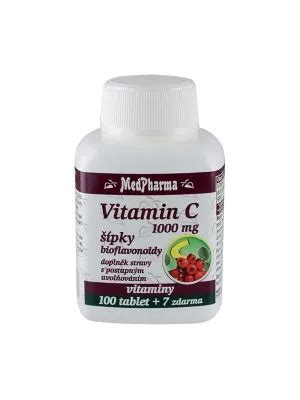 Medpharma Vitamin C Mg Mit Hagebutten