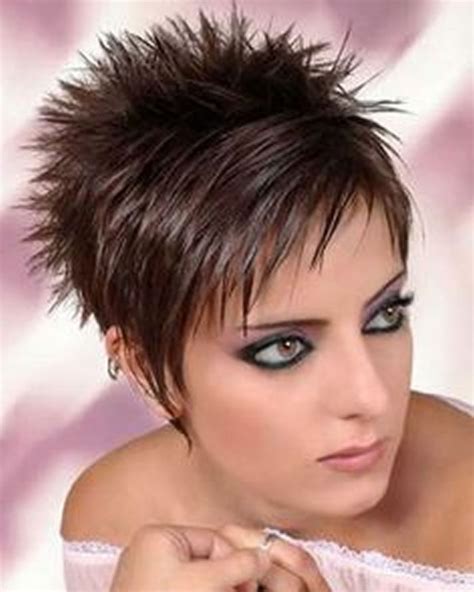 Short Spiky Haircuts Hairstyles For Women 2018 Page 4 Of 10