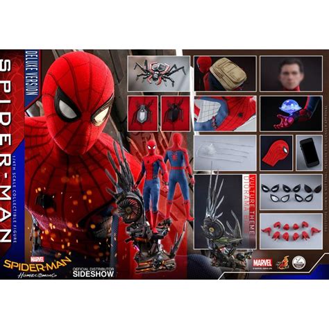 Pre Order Noviembre Hot Toys Spider Man Homecoming Deluxe Version Cm