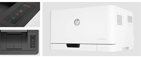 HP Color Laser 150a Farb-Laserdrucker , weiß-grau: Amazon.de: Computer ...