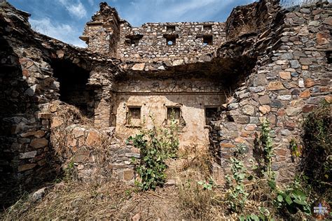 Abandoned Bhangarh Fort, India | City Ruins