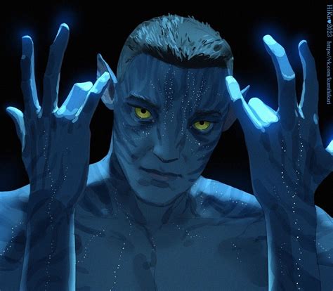 Miles Quaritch Stephen Lang Blue Avatar Avatar James Cameron