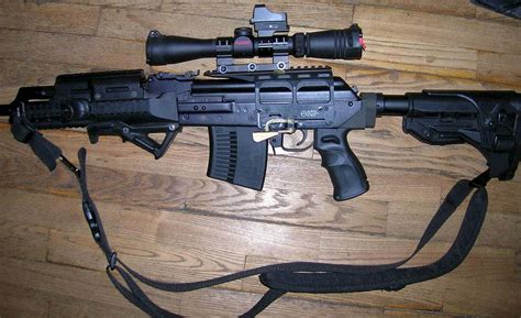 Карабин «Сайга-308»: описание, характеристики, исполнения, устройство и ...