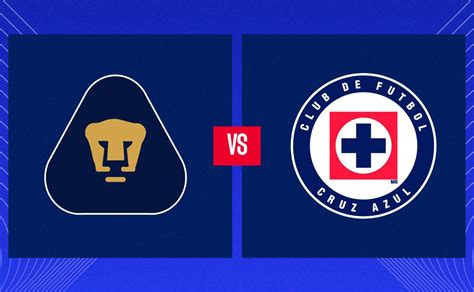 ¿cómo Y Dónde Ver Gratis El Pumas Vs Cruz Azul Por La Liga Mx Vamos