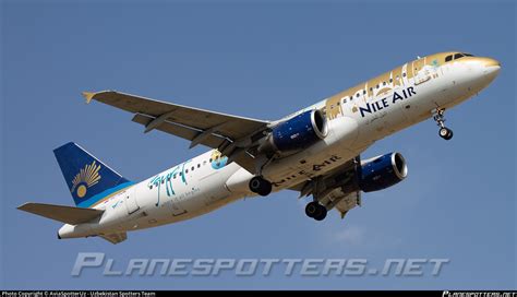 SU BQM Nile Air Airbus A320 214 Photo By AviaSpotterUz Uzbekistan