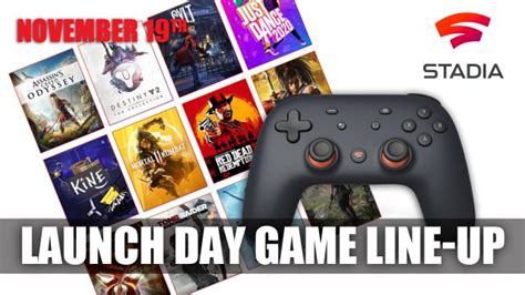 Google Reveals Stadia S Launch Day Game Line Up Fextralife