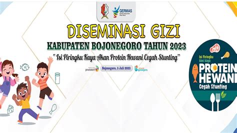 DISEMINASI GIZI 2023 ISI PIRINGKU KAYA AKAN PROTEIN HEWANI CEGAH