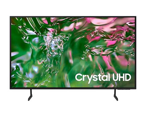 43 Inch Crystal Uhd 4k Smart Tv Tu690t Samsung Canada