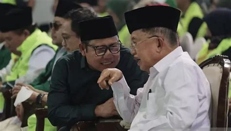 Muhaimin Iskandar Hadir Bersama Jusuf Kalla Dalam Konsolidasi Akbar Di