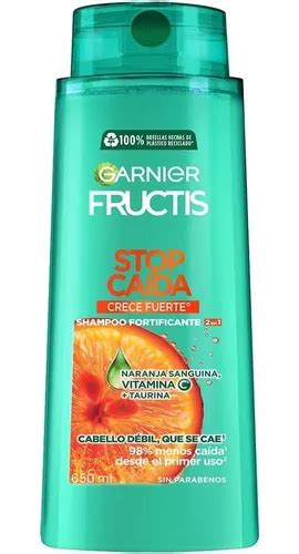 Shampoo Garnier Fructis Stop Caída 650 Ml