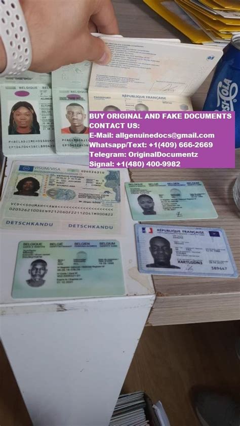 Driving Licence Drivers License Passport Birth Certificate