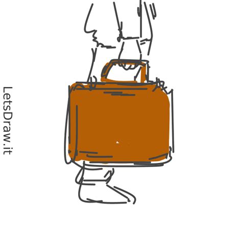 How To Draw Briefcase Fc5hhbmw Png LetsDrawIt