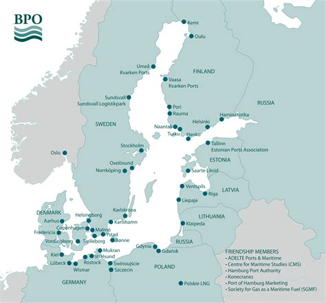 Baltic Ports Organization About Bpo