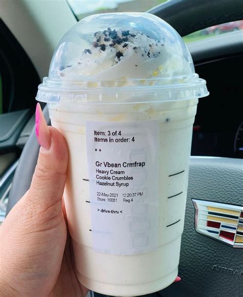 Starbucks Frappuccino 💐 Pin Posted By Misstrishlyn 🧚🏾‍♀️ 🦋 Healthy