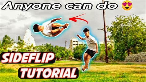 Learn Sideflip Asap Detail Tutorial Of Sideflip Youtube