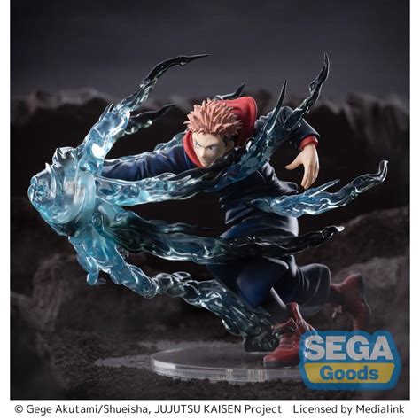 Figura Jujutsu Kaisen Yuji Itadori Shibuya Incident Luminasta Sega