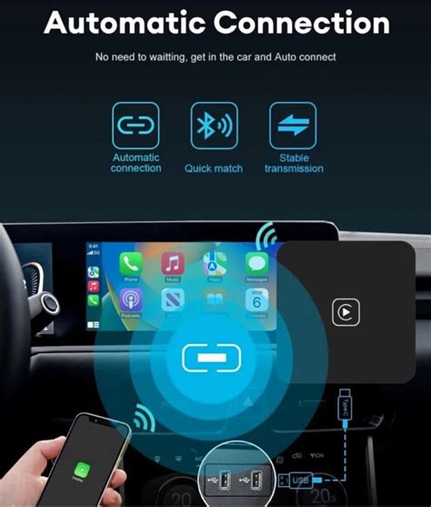 CarPlay E Android Auto Senza Fili Con L Adattatore In Offerta A 20 62