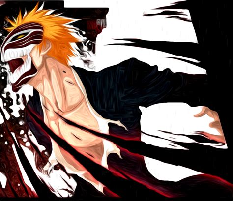 kurosaki ichigo hollow mask by shabanshinagami on DeviantArt