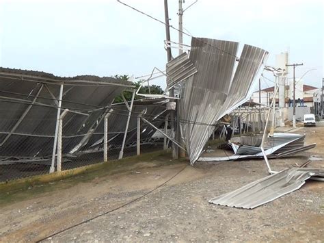 G Temporal Causa Estragos E Deixa Moradores De Capivari Sem Energia