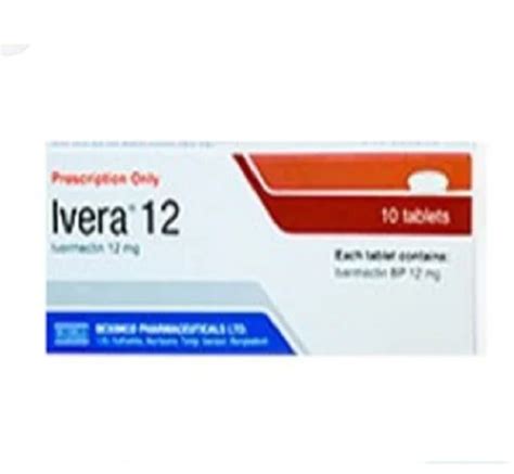 IVERA 12 MG Ivera12 Ivermectin 12mg Tablets At Rs 350 Stripe In Nagpur