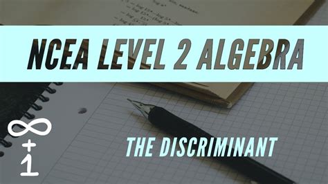 The Discriminant - YouTube