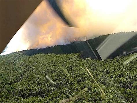 Contin An Acciones Para Sofocar Incendio Forestal En Veracruz Exc Lsior