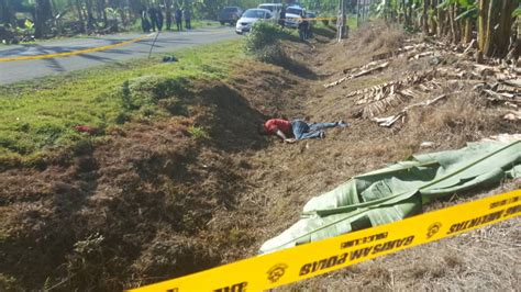 Body Found In Ditch At Lahad Datu Village Borneo Post Online