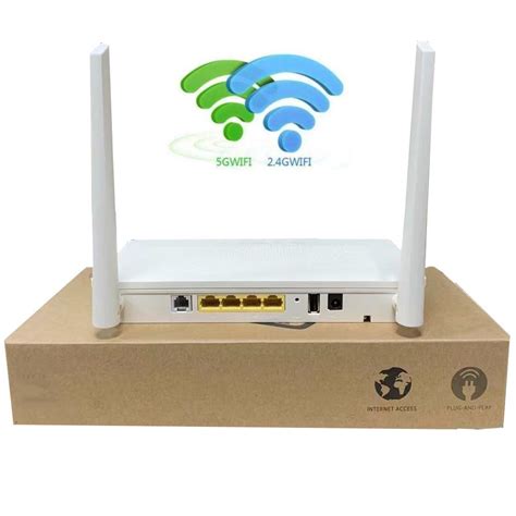 Modem Roteador Com Wifi Fiberhome An5506 02 Fg Branco Corre Que Ta