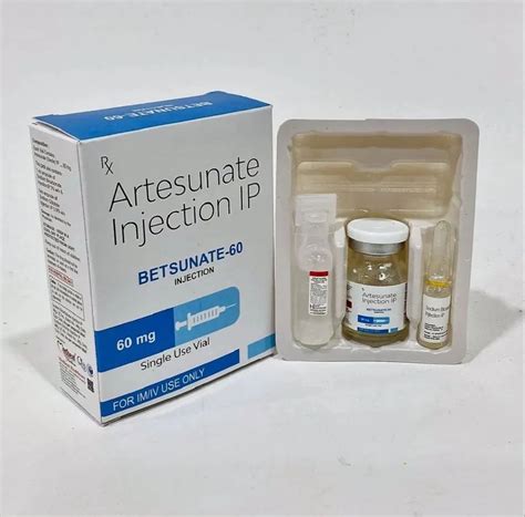 Betsunate 60 Artesunate 60 Mg Injection Single Vial Box At Rs 520 Box