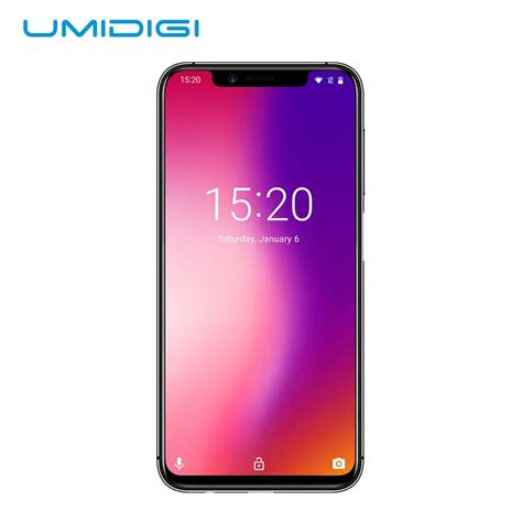 UMIDIGI One Pro 5 9 Android 8 1 Mobile Wireless Charging 4GB 64GB P23