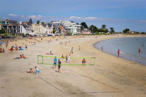 Tourisme Et Vacances Larmor Plage Station Baln Aire Face L Le De